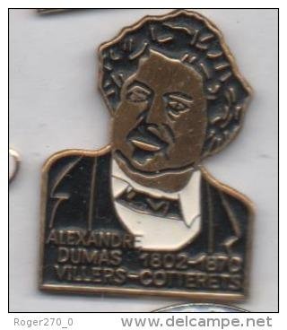 Pin  Alexandre Dumas