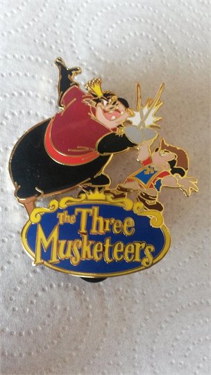 pin disney   Three Musketeers