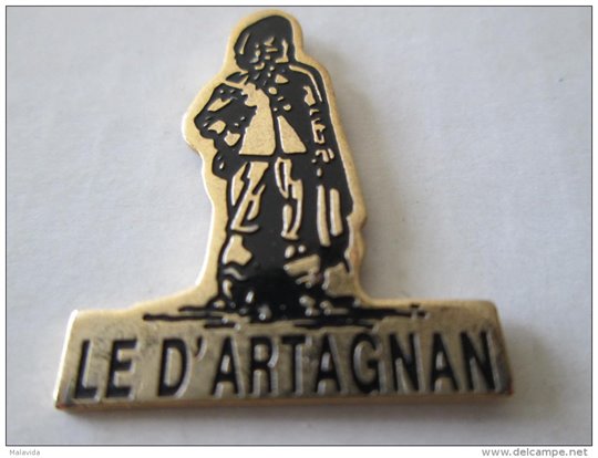 Pin "Le d'Artagnan"