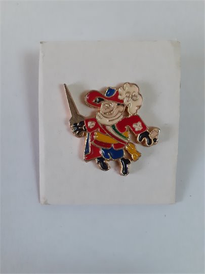 Pin Mousquetaire