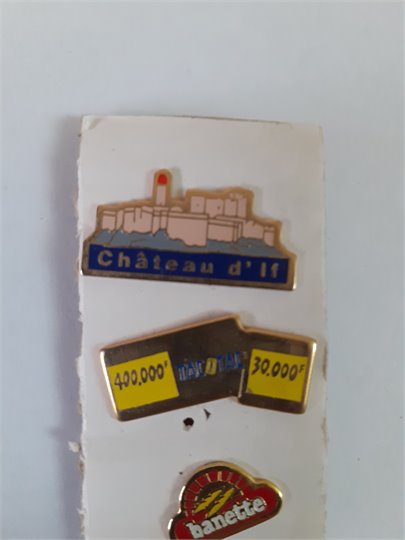 Pin "Chateau d'If"