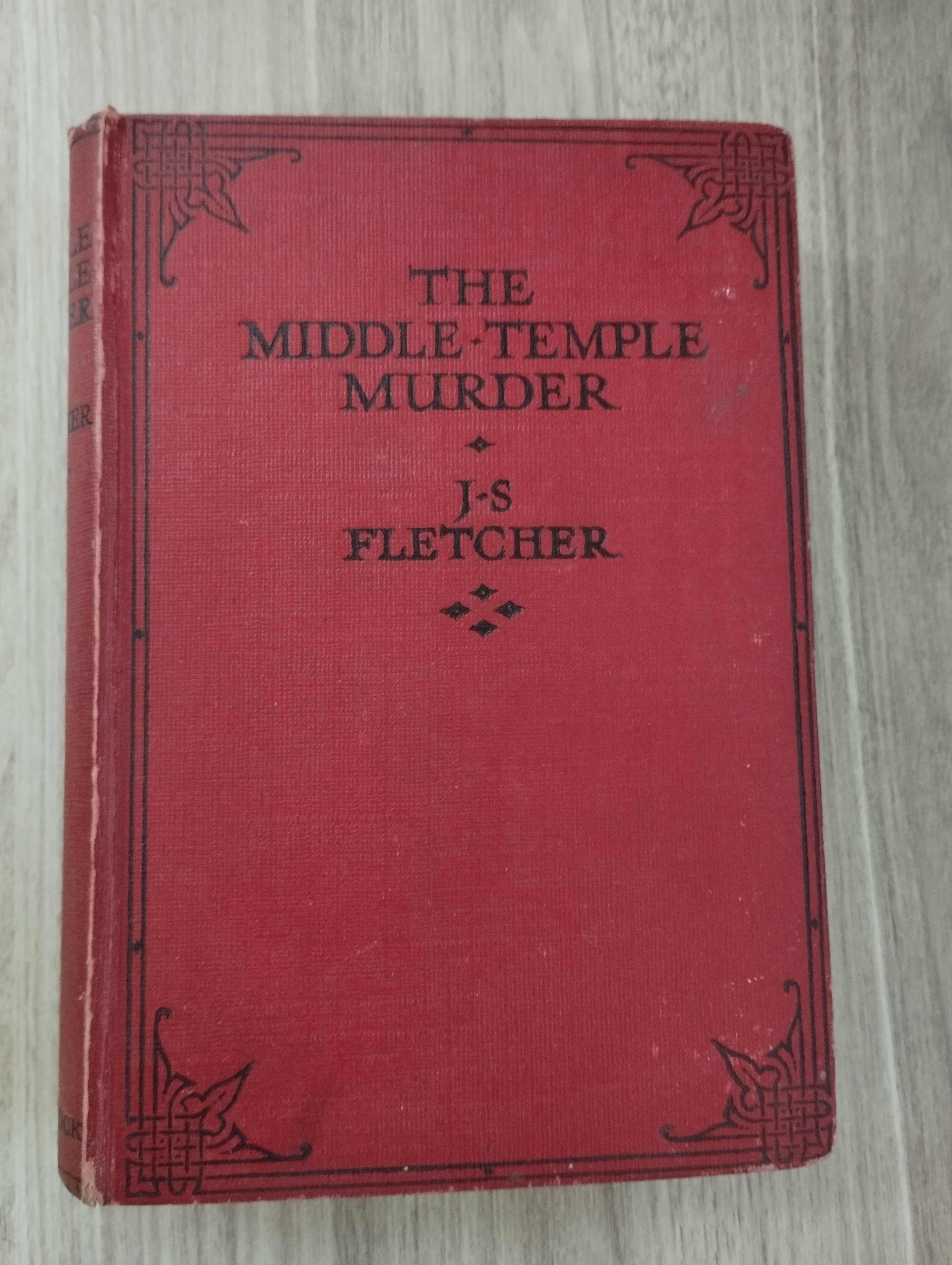 Fletcher J. S.  The Middle Temple Murder