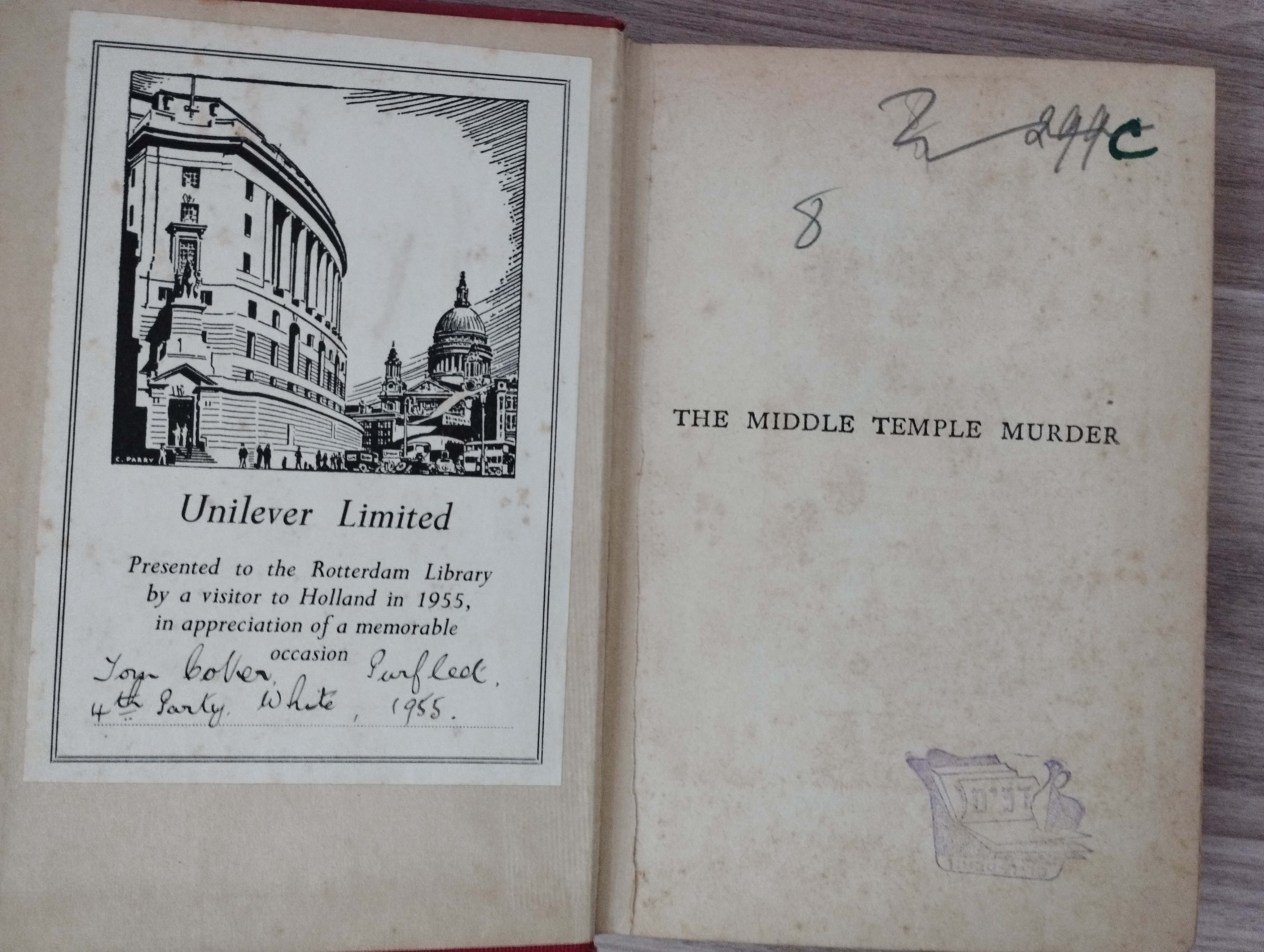 Fletcher J. S.  The Middle Temple Murder