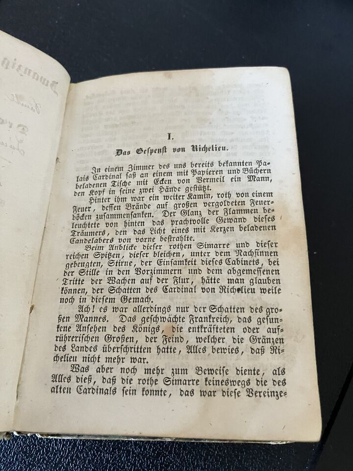 A.Dumas  Zwanzig Jahre nachher (Vingt ans apres, allemand) t.1